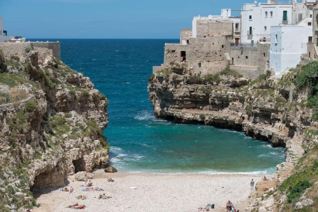 Monolocale Piano Terra Casa Viola- Loc Breve Appartement Polignano a Mare Buitenkant foto