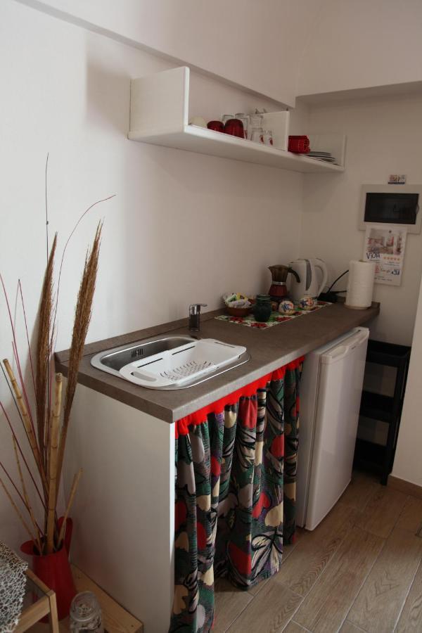 Monolocale Piano Terra Casa Viola- Loc Breve Appartement Polignano a Mare Buitenkant foto